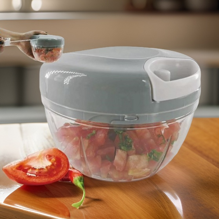 Multisnijder voor handmatig hakken van groenten Multisnijder voor handmatig hakken van groenten