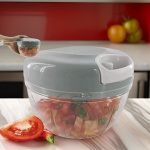 Multisnijder voor handmatig hakken van groenten Multisnijder voor handmatig hakken van groenten