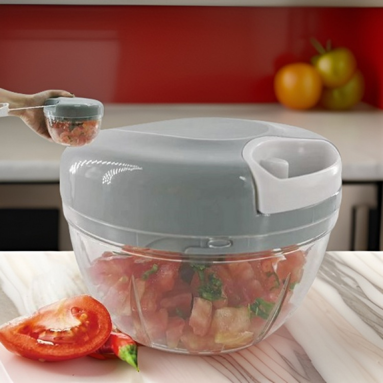 Multisnijder voor handmatig hakken van groenten Multisnijder voor handmatig hakken van groenten