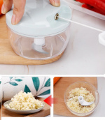 Multisnijder voor handmatig hakken van groenten Multisnijder voor handmatig hakken van groenten