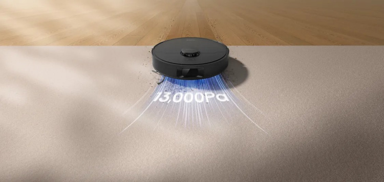 Dreame D20 Robotstofzuiger, Zwart