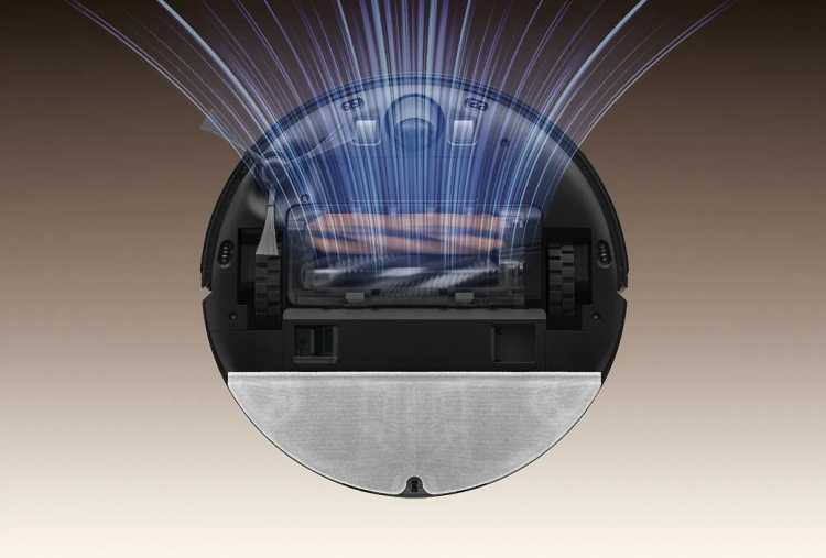 Dreame D20 Robotstofzuiger, Zwart