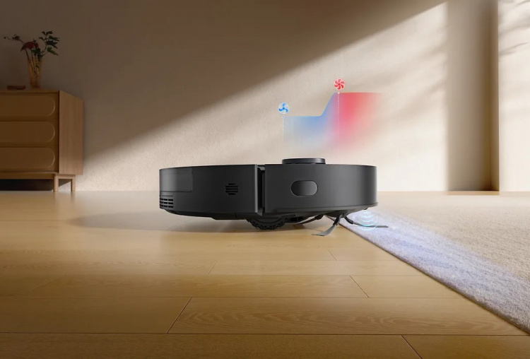 Dreame D20 Robotstofzuiger, Zwart