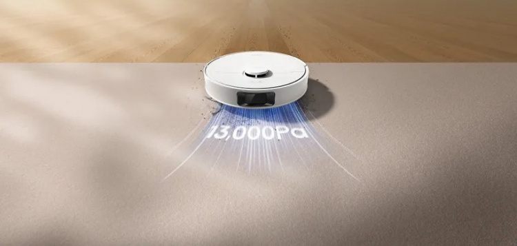 Dreame D20 Robotstofzuiger, Wit