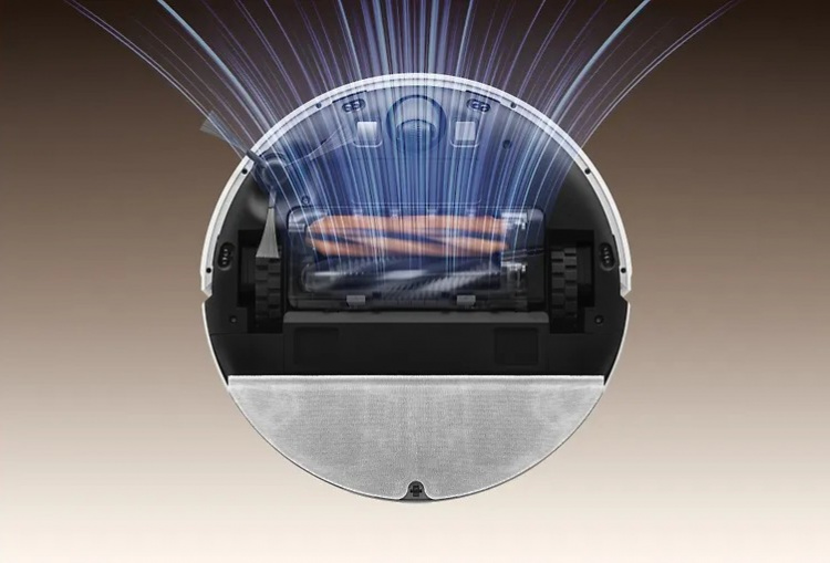 Dreame D20 Robotstofzuiger, Wit