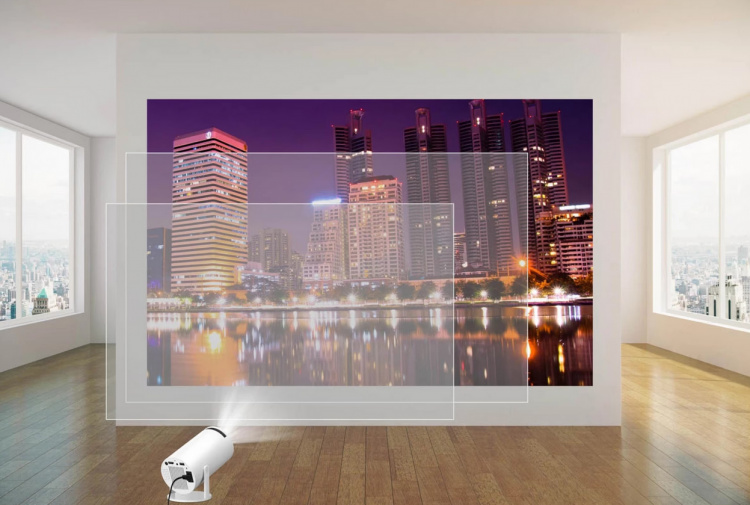 ON CPR 300 draagbare mini-projector