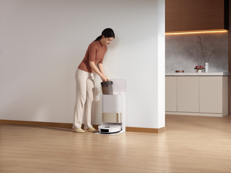 Dreame X40 Ultra Robotstofzuiger, Wit