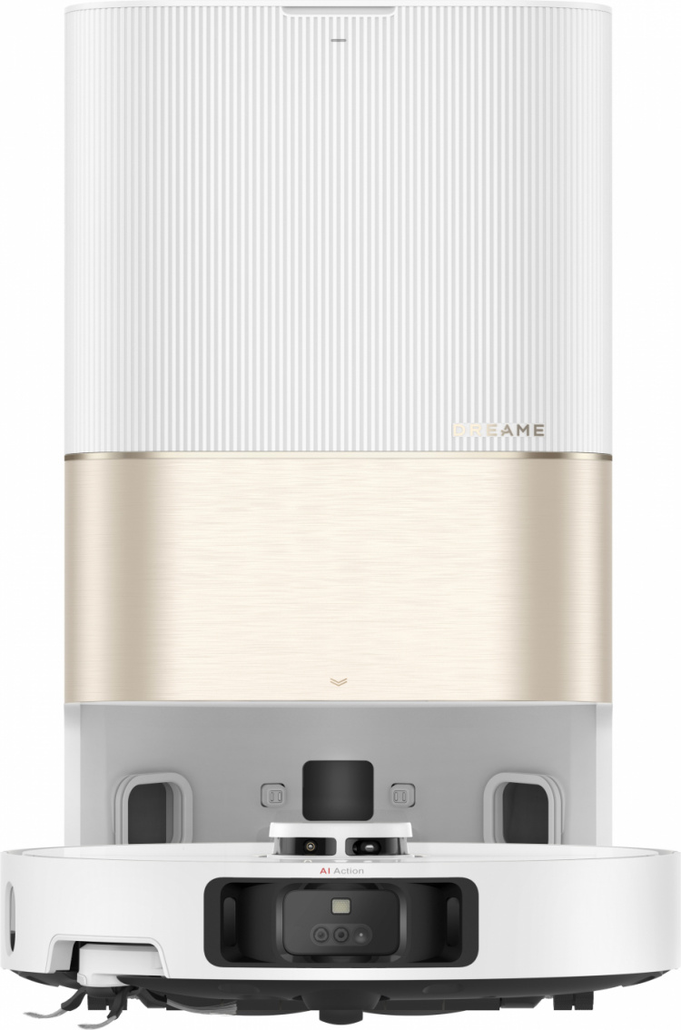 Dreame X40 Ultra Robotstofzuiger, Wit