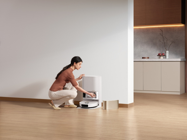 Dreame X40 Ultra Robotstofzuiger, Wit