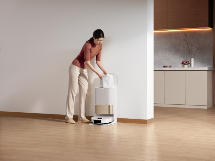 Dreame X40 Ultra Robotstofzuiger, Wit