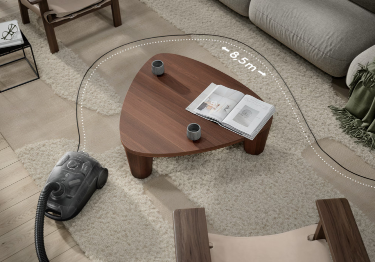 Electrolux Clean 500 - Stofzuiger met zak