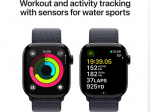 Apple Watch Series 10 GPS 42mm Aluminium (gagatzwart)