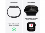 Apple Watch Series 10 46 mm GPS Aluminium (zilver)