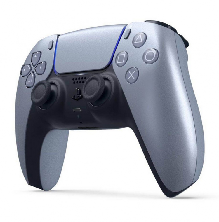Sony PS5 DualSense Wireless Controller Sterling Silver