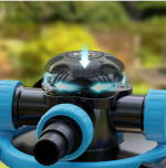 EasyFlow filtersystem 230W, inkl. förfilter