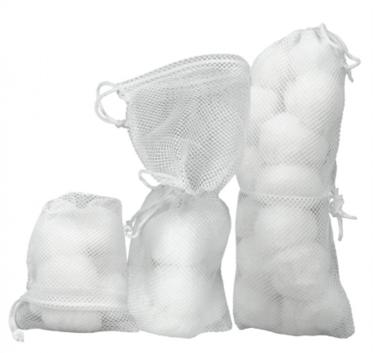 Filterballs 700 g, Cartridge filter bag included
