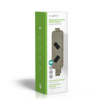 Nedis Stofzuigeraccu | Geschikt voor: iRobot iTouchless AV / iRobot M-288 / iRobot M-488 / iRobot Roomba 440 | Ni-MH | 14.4 V DC | 3300 mAh | 47.52 Wh