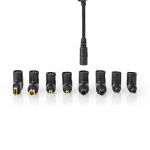 Nedis Notebook-Adapter | 90 W | 18.5 / 19 / 19.5 / 20 V DC | 6.0 A | Type-F (CEE 7/7)