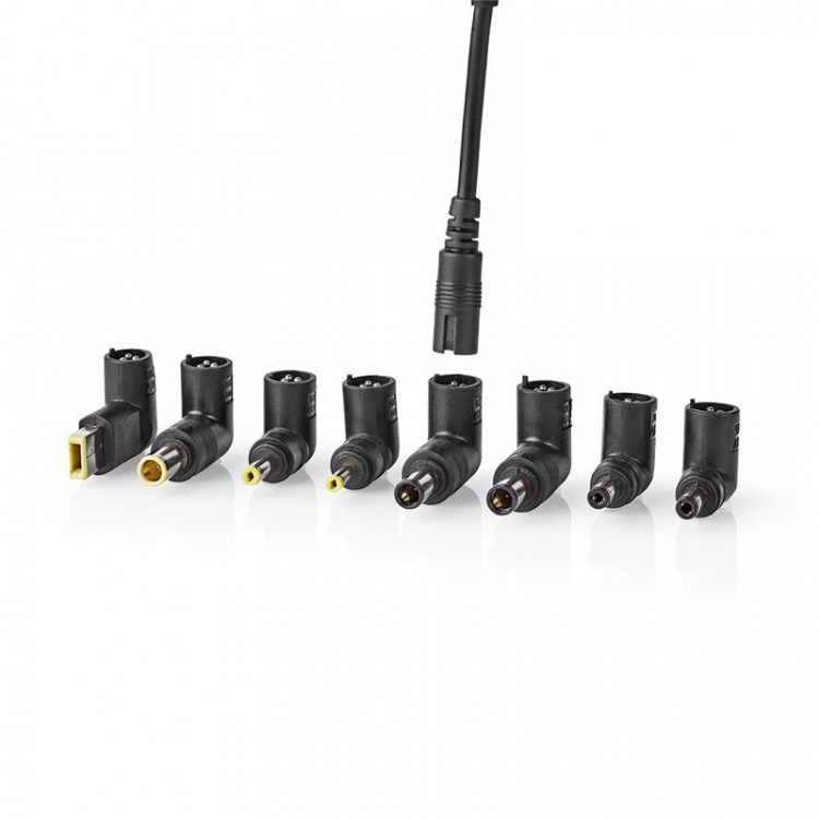 Nedis Notebook-Adapter | 90 W | 18.5 / 19 / 19.5 / 20 V DC | 6.0 A | Type-F (CEE 7/7)