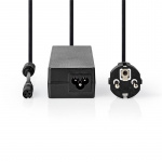 Nedis Notebook-Adapter | 90 W | 18.5 / 19 / 19.5 / 20 V DC | 6.0 A | Type-F (CEE 7/7)