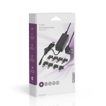Nedis Notebook-Adapter | 90 W | 18.5 / 19 / 19.5 / 20 V DC | 6.0 A | Type-F (CEE 7/7)