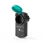 Nedis RF-stekker | Mesh / RF, frequentie 433 MHz | IP44 | 3680 W | Randaarde stekker / Type F (CEE 7/7) | -20 - 50 °C | Groen / Zwart Nedis RF-stekker | Mesh / RF, frequentie 433 MHz | IP44 | 3680 W | Randaarde stekker / Type F (CEE 7/7) | -20 - 50 °C | Groen / Zwart