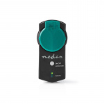 Nedis RF-stekker | Mesh / RF, frequentie 433 MHz | IP44 | 3680 W | Randaarde stekker / Type F (CEE 7/7) | -20 - 50 °C | Groen / Zwart Nedis RF-stekker | Mesh / RF, frequentie 433 MHz | IP44 | 3680 W | Randaarde stekker / Type F (CEE 7/7) | -20 - 50 °C | Groen / Zwart
