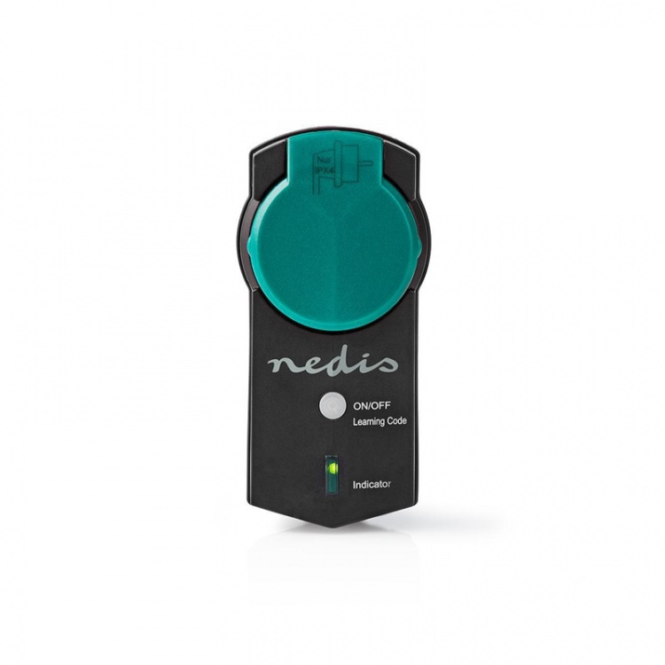 Nedis RF-stekker | Mesh / RF, frequentie 433 MHz | IP44 | 3680 W | Randaarde stekker / Type F (CEE 7/7) | -20 - 50 °C | Groen / Zwart Nedis RF-stekker | Mesh / RF, frequentie 433 MHz | IP44 | 3680 W | Randaarde stekker / Type F (CEE 7/7) | -20 - 50 °C | Groen / Zwart