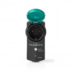 Nedis RF-stekker | Mesh / RF, frequentie 433 MHz | IP44 | 3680 W | Randaarde stekker / Type F (CEE 7/7) | -20 - 50 °C | Groen / Zwart Nedis RF-stekker | Mesh / RF, frequentie 433 MHz | IP44 | 3680 W | Randaarde stekker / Type F (CEE 7/7) | -20 - 50 °C | Groen / Zwart