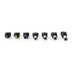 Nedis Universele AC-Stroomadapter | 36 W | 5 - 24 V DC | 1.80 m | 2.4 - 3.0 A | 7 plug(s) | Zwart Nedis Universele AC-Stroomadapter | 36 W | 5 - 24 V DC | 1.80 m | 2.4 - 3.0 A | 7 plug(s) | Zwart