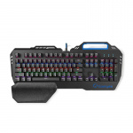 Nedis Bedraad Gaming Toetsenbord | USB | Mechanische Toetsen | RGB | US internationaal | US Internationaal | USB Gevoed | Lengte stroomkabel: 1.70 m | Gaming