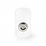 Nedis Nachtlampje met Stekker | Dag / nacht-sensor | 3680 W | 10 lm | Blauw / Groen / Wit