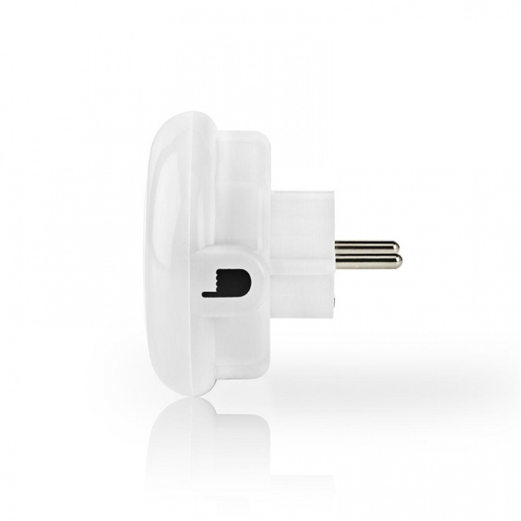 Nedis Nachtlampje met Stekker | Dag / nacht-sensor | 3680 W | 10 lm | Blauw / Groen / Wit