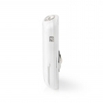 Nedis Nachtlampje met Stekker | Dag / nacht-sensor | 3680 W | 10 lm | Blauw / Groen / Wit