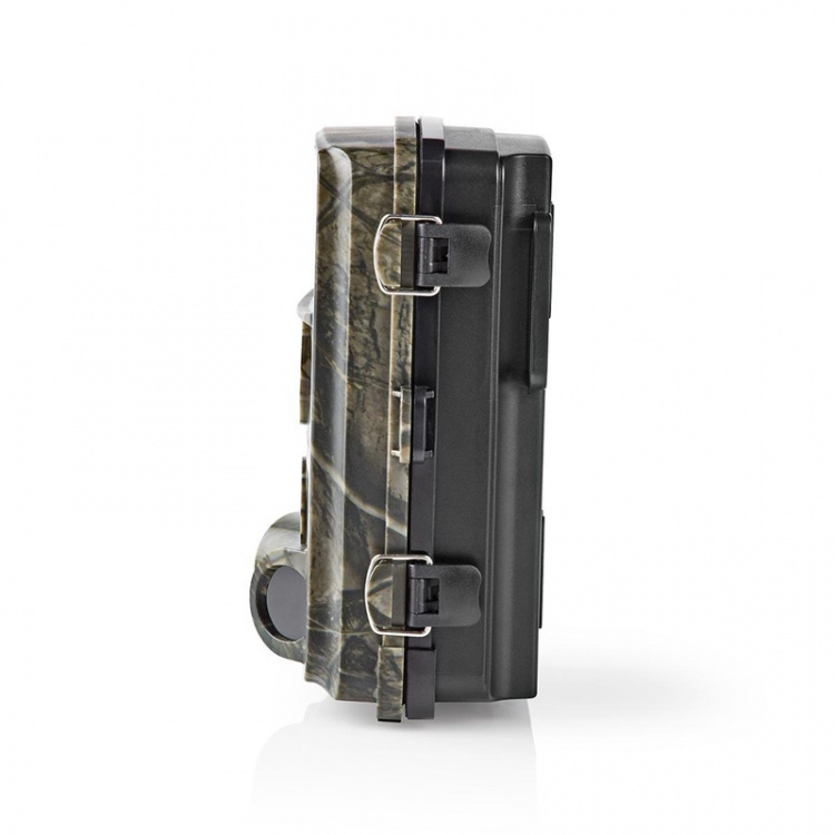 Nedis Wildcamera | 1080p@30fps | 24.0 MPixel | 5 MPixel CMOS | IP66 | Zwart No-Glow IR | Nachtzicht | Kijkhoek: 90 ° | Bewegingssensor | Detectiehoek: 120 ° | Detectiebereik: 20.0 m | Scherm grootte: 2.4 