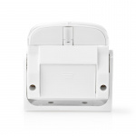 Nedis Bewegingsmelder met Alarm | Batterij Gevoed | 3x AAA/LR03 | 80 dB | Detectiebereik: 1.10 m | Detectiehoek: 10 ° | Plafond / Wand | Wit Nedis Bewegingsmelder met Alarm | Batterij Gevoed | 3x AAA/LR03 | 80 dB | Detectiebereik: 1.10 m | Detectiehoek: 10 ° | Plafond / Wand | Wit