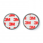 Nedis Montageset | Diameter: 39.4 mm | Magnetisch | Zelfklevende tape | Zilver Nedis Montageset | Diameter: 39.4 mm | Magnetisch | Zelfklevende tape | Zilver