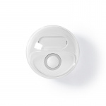 Nedis Draadloze Deurbelset | Netvoeding | 220 - 240 V AC 50 Hz | 1x CR2032 | Volume: 80 dB | Signaalbereik: 300 m | IP44 | Instelbaar volume | 36 Melodiën | 1 Ontvanger | Wit