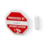 Nedis Deurstop-Raamalarm | Magnetic Sensor | Batterij Gevoed | 2x CR2032 | 85 dB | Wit Nedis Deurstop-Raamalarm | Magnetic Sensor | Batterij Gevoed | 2x CR2032 | 85 dB | Wit