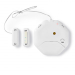 Nedis Deurstop-Raamalarm | Batterij Gevoed | 2x CR2032 | 85 dB | Wit Nedis Deurstop-Raamalarm | Batterij Gevoed | 2x CR2032 | 85 dB | Wit