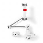 Nedis Tablet Standaard | Universeel | Interactief | Metaal / Wit