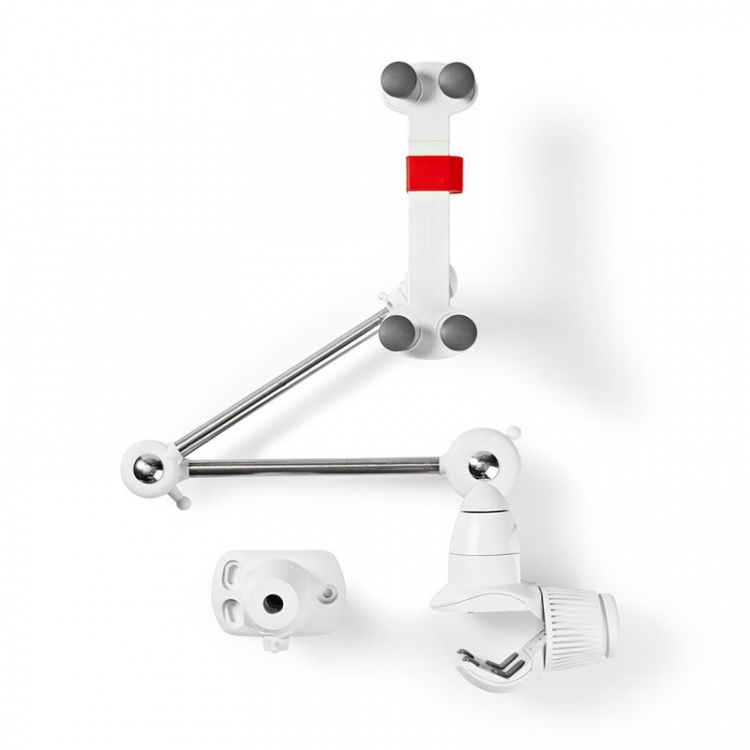 Nedis Tablet Standaard | Universeel | Interactief | Metaal / Wit