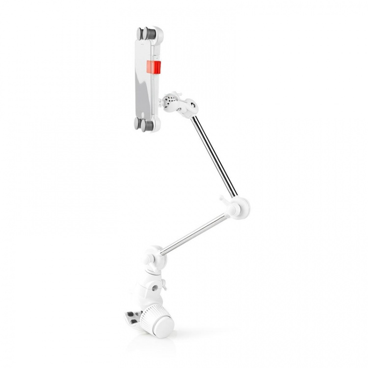 Nedis Tablet Standaard | Universeel | Interactief | Metaal / Wit