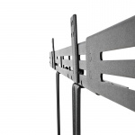 Nedis Soundbar Beugel | Geschikt voor: Universeel | Met TV Bevestiging | 10 kg | Diepteaanpassing | Staal | Zwart Nedis Soundbar Beugel | Geschikt voor: Universeel | Met TV Bevestiging | 10 kg | Diepteaanpassing | Staal | Zwart