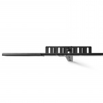 Nedis Soundbar Beugel | Geschikt voor: Universeel | Met TV Bevestiging | 10 kg | Diepteaanpassing | Staal | Zwart Nedis Soundbar Beugel | Geschikt voor: Universeel | Met TV Bevestiging | 10 kg | Diepteaanpassing | Staal | Zwart
