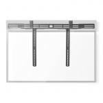 Nedis Soundbar Beugel | Geschikt voor: Universeel | Met TV Bevestiging | 10 kg | Diepteaanpassing | Staal | Zwart Nedis Soundbar Beugel | Geschikt voor: Universeel | Met TV Bevestiging | 10 kg | Diepteaanpassing | Staal | Zwart