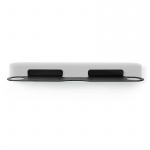 Nedis Soundbar Beugel | Geschikt voor: Sonos® Beam™ | Wand | 5 kg | Vast | ABS / Staal | Zwart