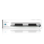 Nedis Soundbar Beugel | Geschikt voor: Sonos® Beam™ | Wand | 5 kg | Vast | ABS / Staal | Zwart