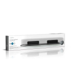 Nedis Soundbar Beugel | Geschikt voor: Sonos® Beam™ | Wand | 5 kg | Vast | ABS / Staal | Zwart
