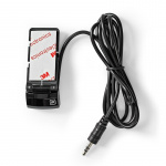 Nedis Infrarood Extender voor Afstandsbediening | Signaalbereik: 7.0 m | 3 Apparaten | ABS | Zwart Nedis Infrarood Extender voor Afstandsbediening | Signaalbereik: 7.0 m | 3 Apparaten | ABS | Zwart